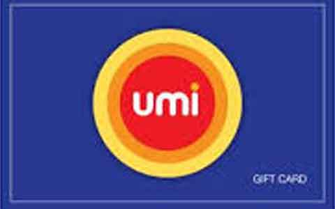 Buy Umi Gift Cards