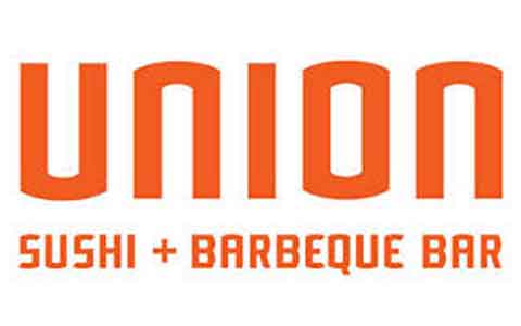 Buy Union Sushi + Barbeque Bar Gift Cards