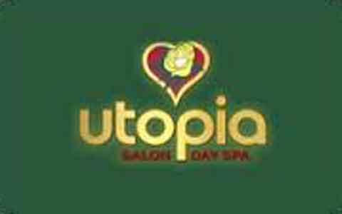 Utopia Salon & Day Spa Gift Cards