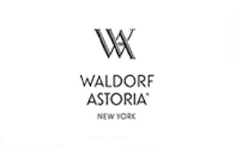 Buy Waldorf Astoria New York Gift Cards