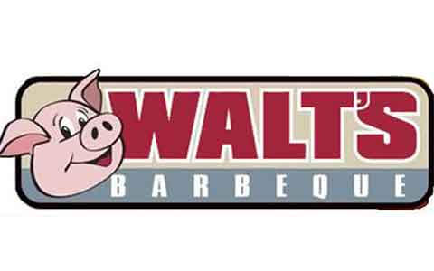 Walt's Barbeque Gift Cards