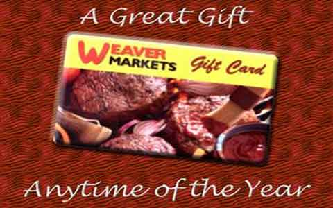 Weaver's Gift Cards