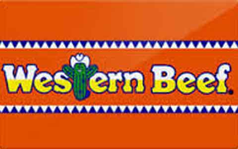 Western Beef Gift Cards