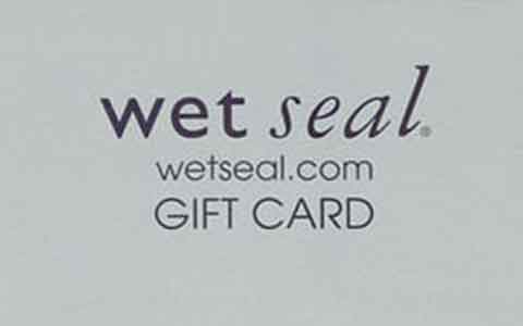 Wet Seal Gift Cards