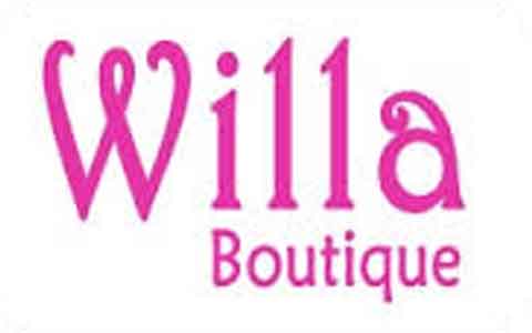 Willa Boutique Gift Cards
