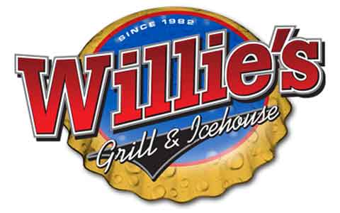 Willie's Grill & Icehouse Gift Cards