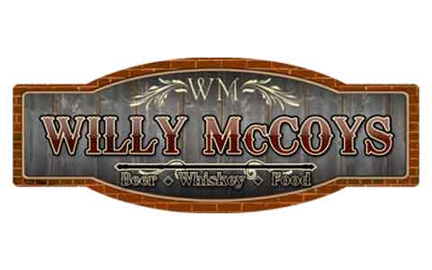 Willy McCoy's Gift Cards