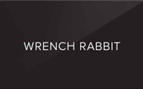 Wrench Rabbit Gift Cards