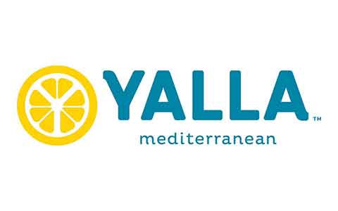 Buy Yalla Mediterranean Gift Cards